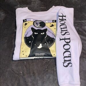 Disney Hocus Pocus BINX Lavender Sweatshirt